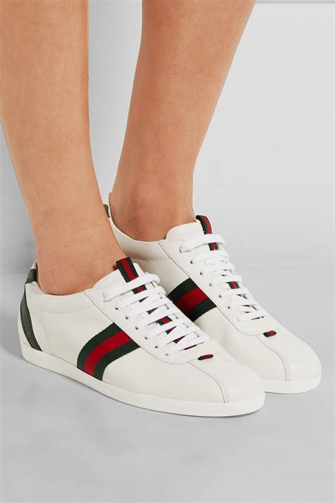 ladies gucci trainers frasers|net a porter gucci shoes.